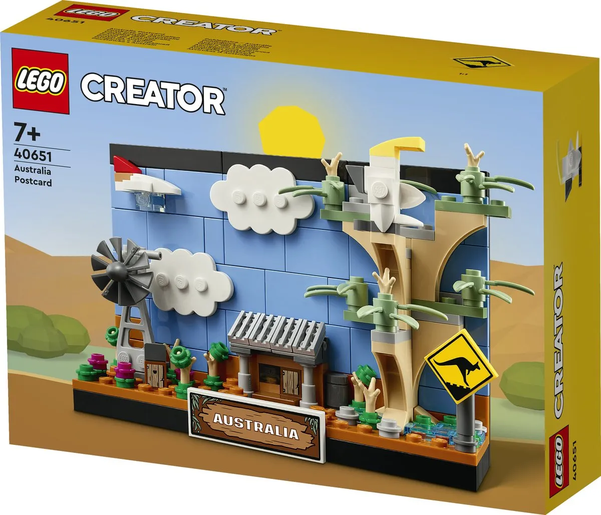 LEGO 40651 Ansichtkaart Australië - 191 Stukken - afbeelding 6 van 6