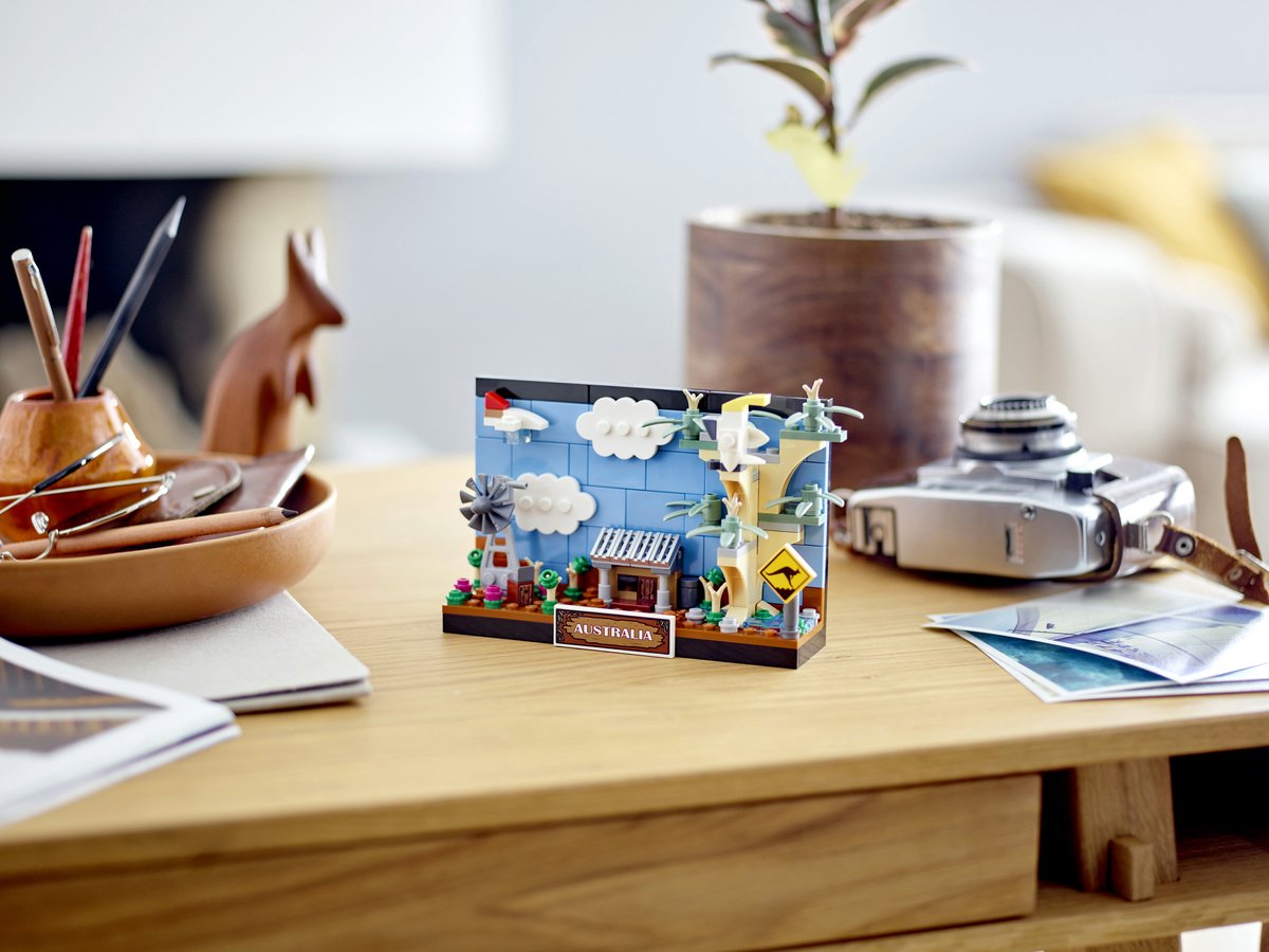 LEGO Ansichtkaart van AustraliÃ« - 40651