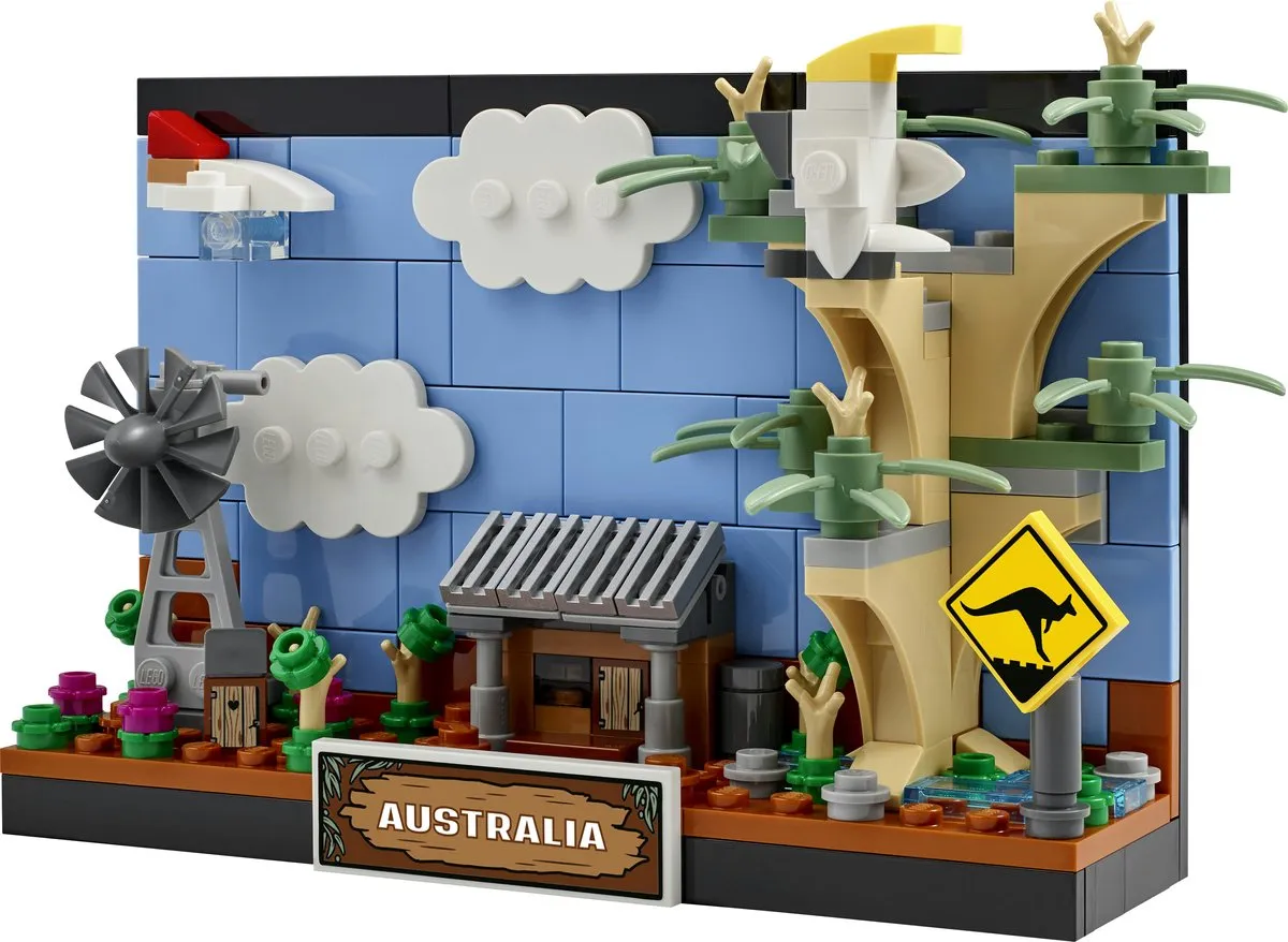 LEGO 40651 Ansichtkaart Australië - 191 Stukken - afbeelding 4 van 6