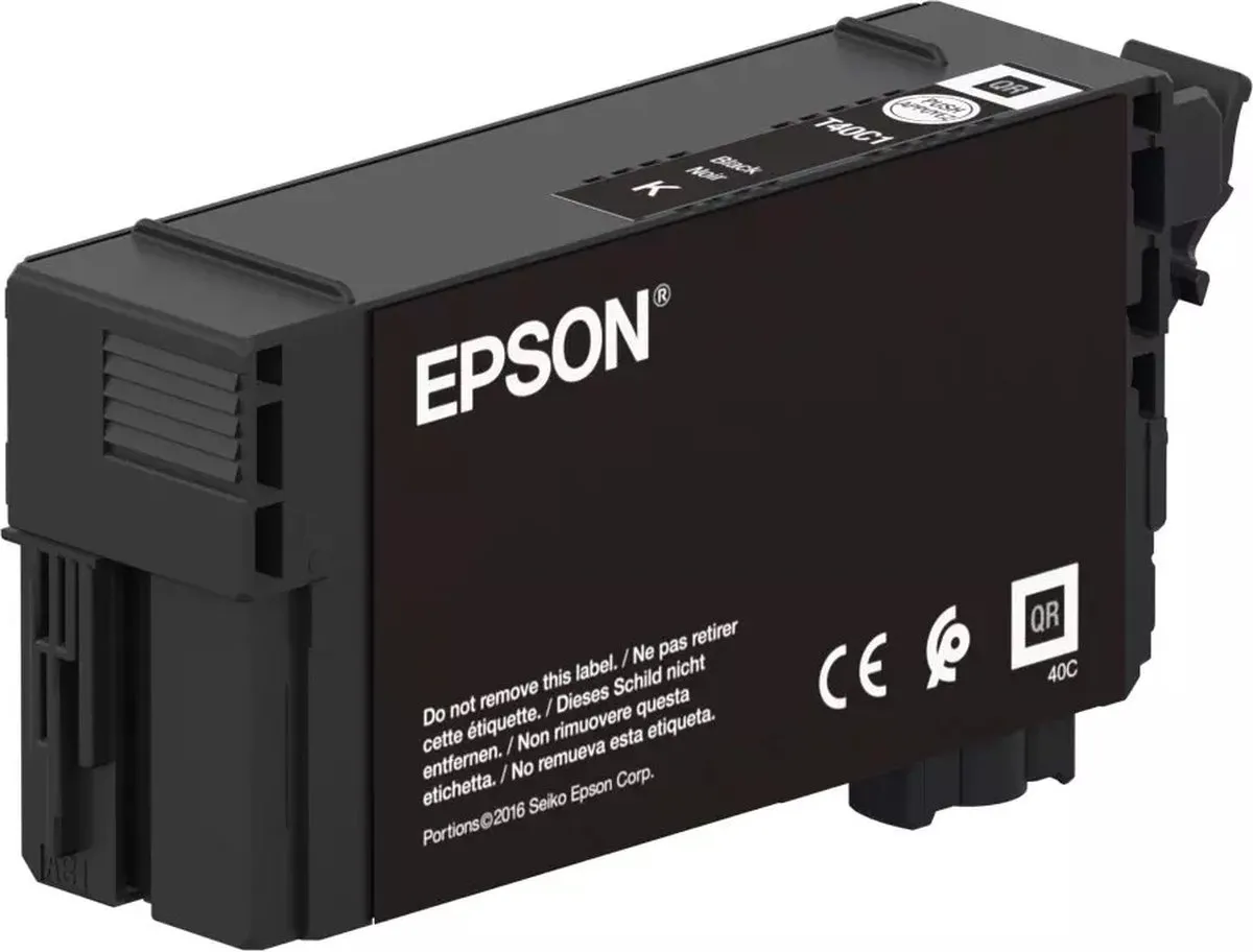 Epson C13T40C140 Inktcartridge Zwart