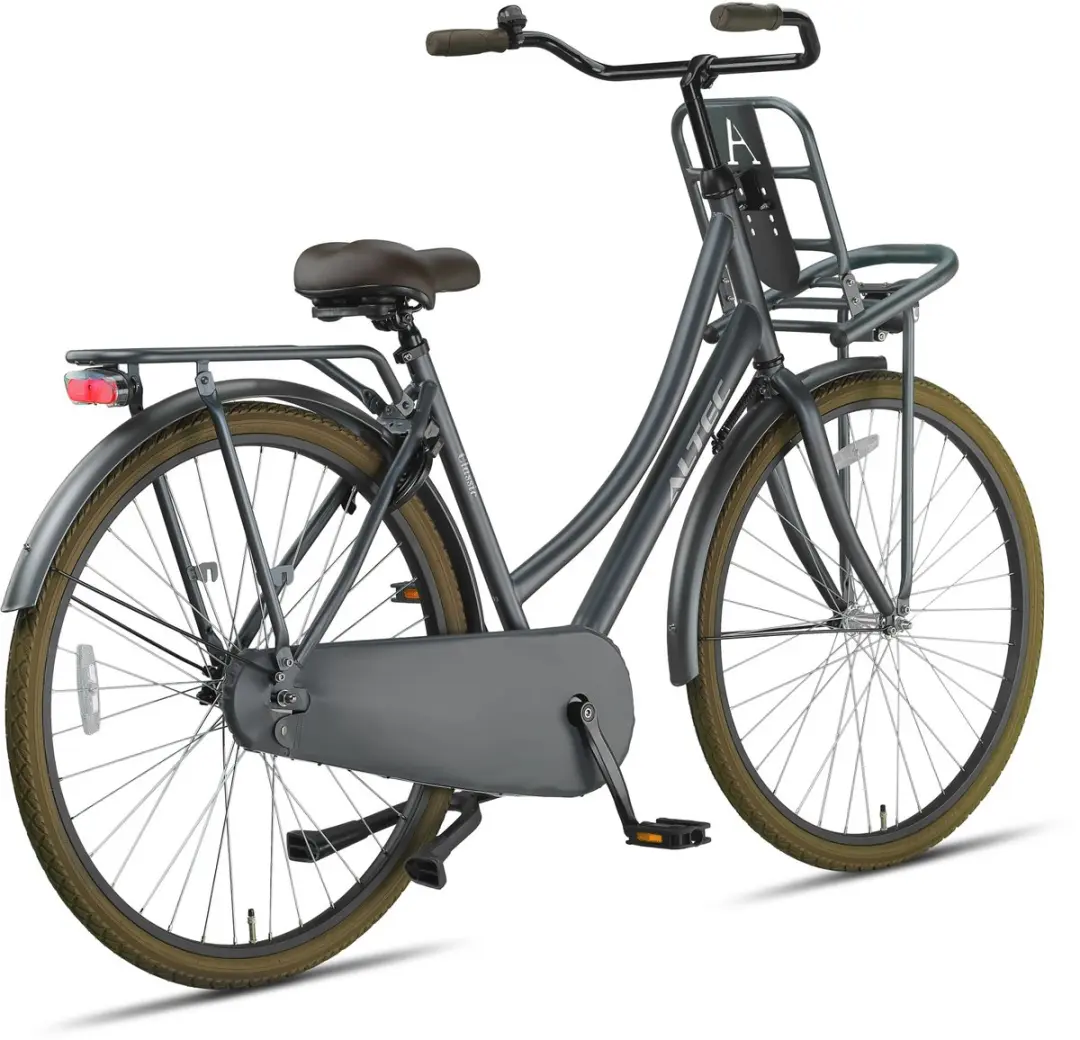 Altec Classic Dames Transportfiets 28" - 53cm - Donkergrijs