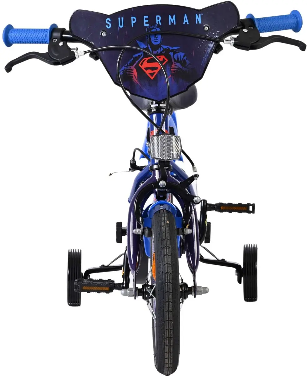 Volare Superman Kinderfiets 12 inch - Blauw