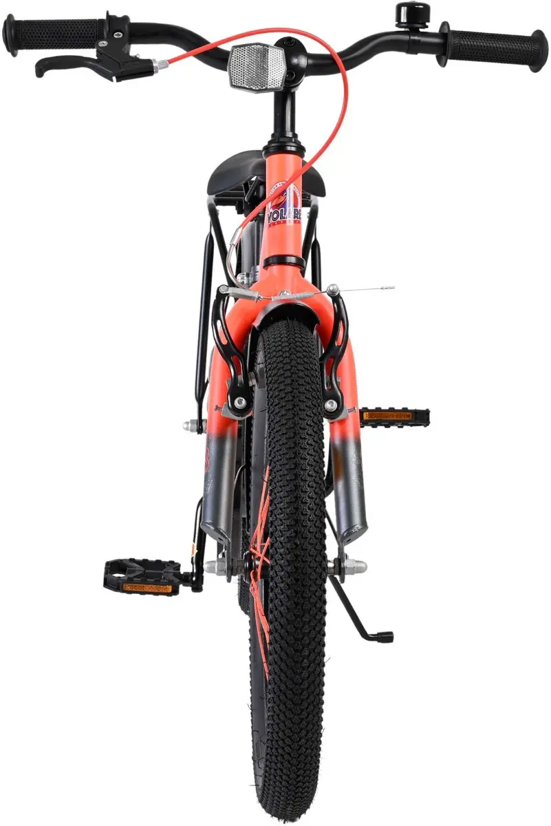 Volare Thombike Kinderfiets 18 inch - 1 Versnelling - Oranje/Grijs