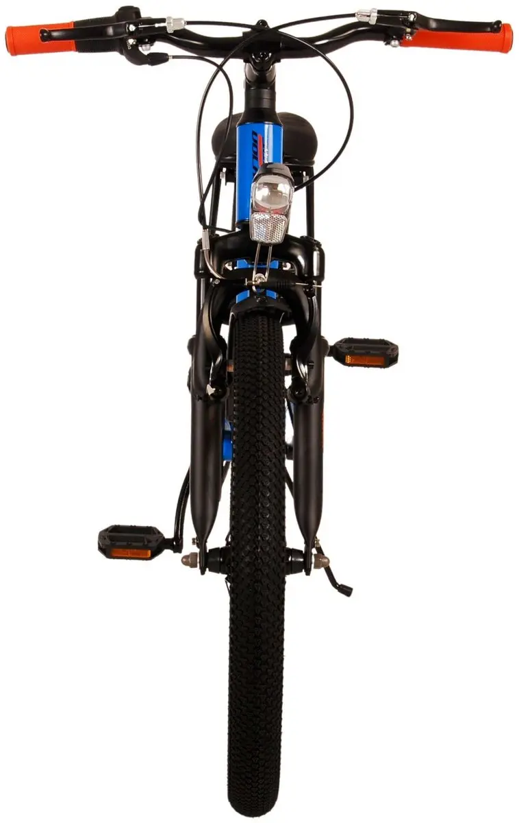 Volare Cross Kinderfiets 20 inch - 6 Versnellingen - Blauw