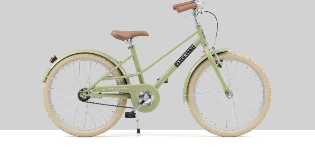 Veloretti Junior Kinderfiets 20 inch - Groen
