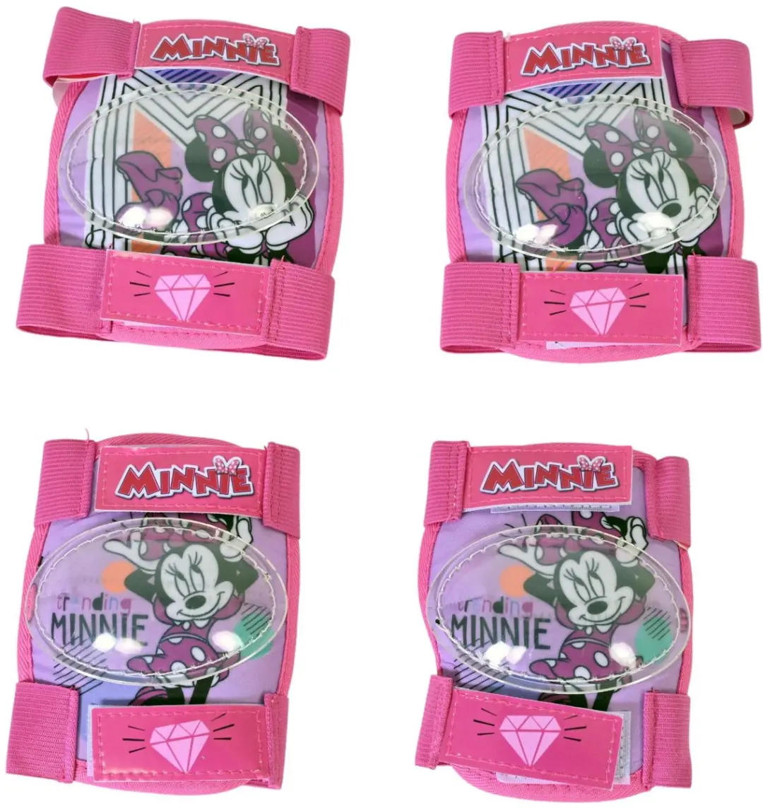Volare Disney Minnie Meisjes Protectionset - Roze