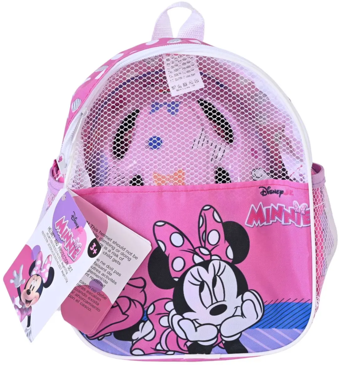 Volare Disney Minnie Meisjes Protectionset - Roze - afbeelding 6 van 6