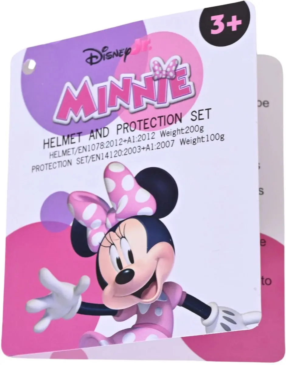Volare Disney Minnie Meisjes Protectionset - Roze