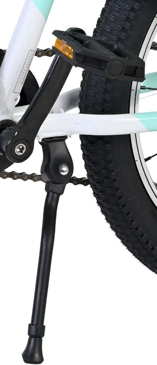 Volare Boost Kinderfiets 20 inch 7 Speed - Wit/Mintgroen