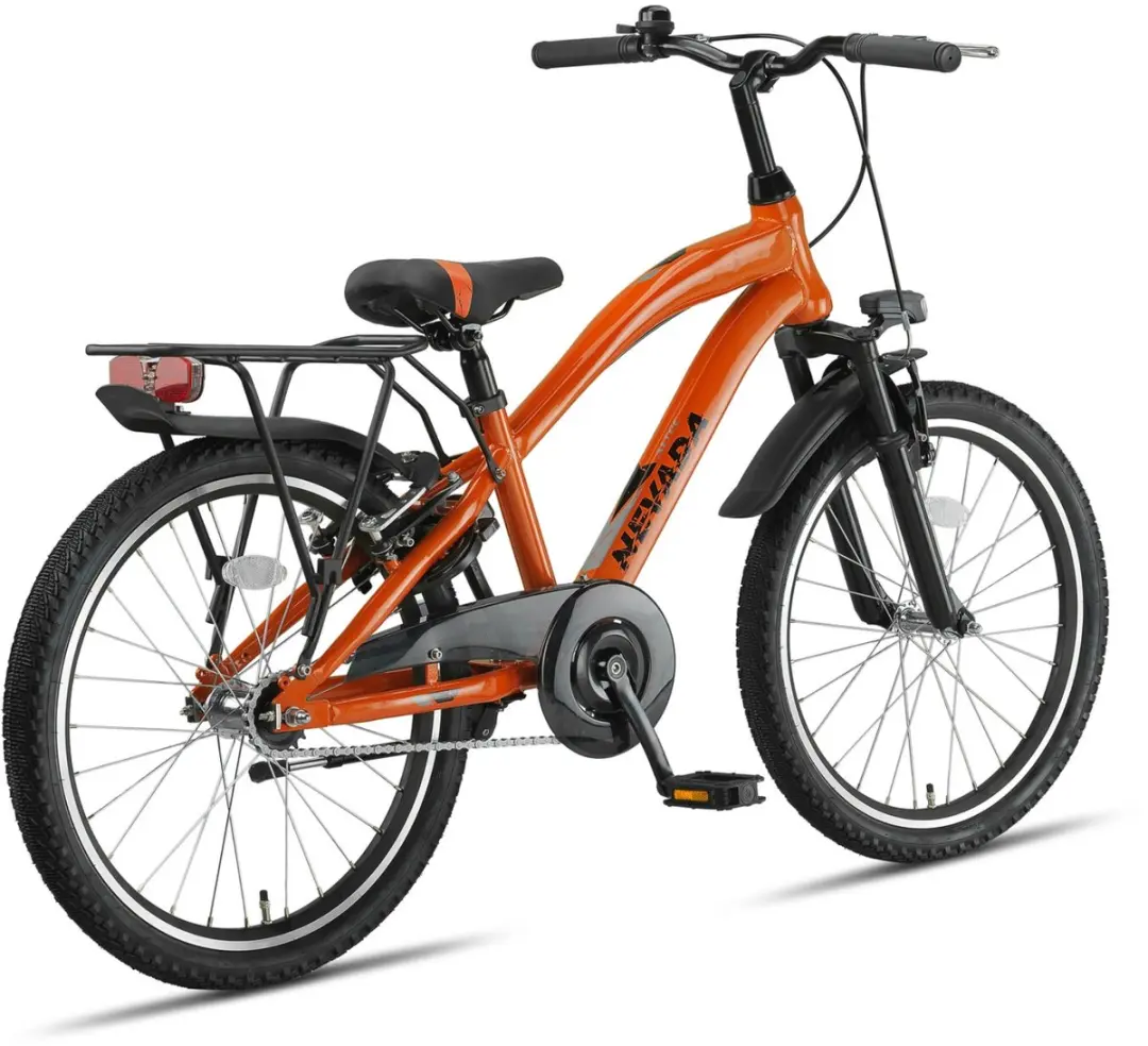Altec Nevada Allroad Kinderfiets 22 inch - 1 Versnelling - Oranje