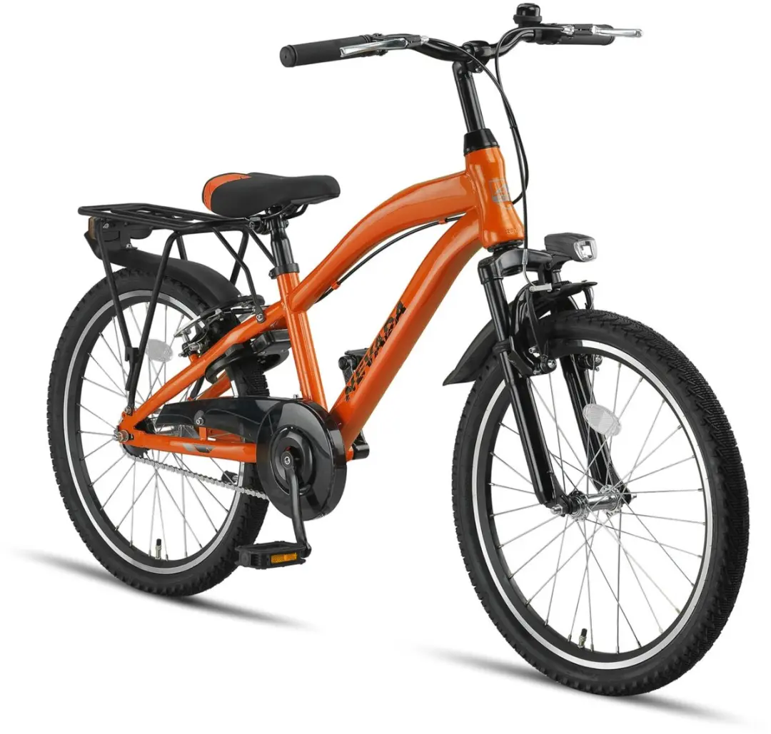 Altec Nevada Allroad Kinderfiets 22 inch - 1 Versnelling - Oranje