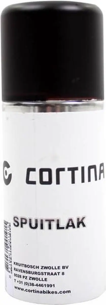 Cortina Star Demitasse Spuitlak 150ml - Matt Bruin