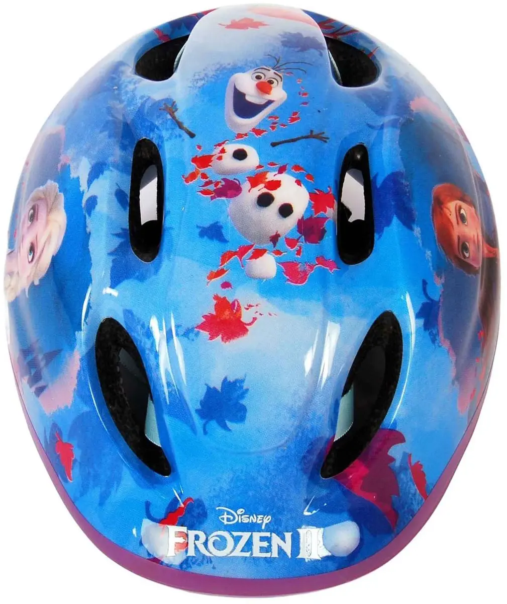 Volare Disney Frozen 2 Meisjes Fietshelm 51-55cm - afbeelding 6 van 6