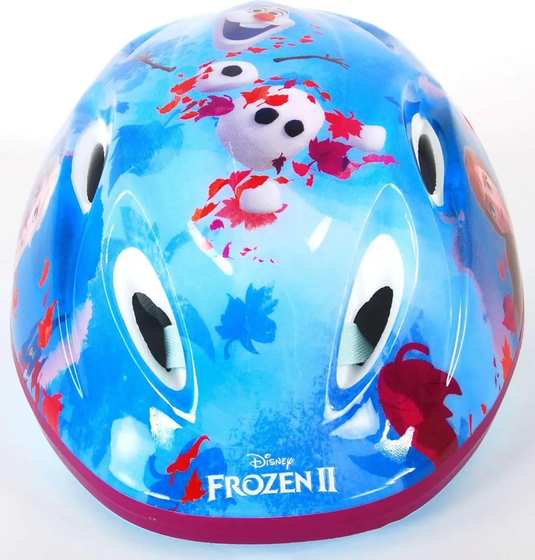 Volare Disney Frozen 2 Meisjes Fietshelm 51-55cm