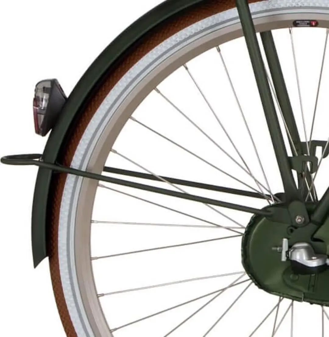 Cortina Spatbordstang Achter 28" Hunter Green