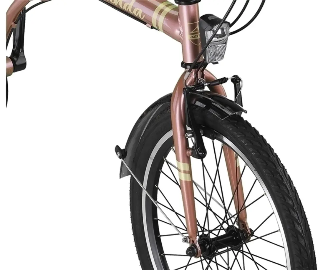 Altec Vouwfiets Cunda 20 Inch 3V - Zalmroze