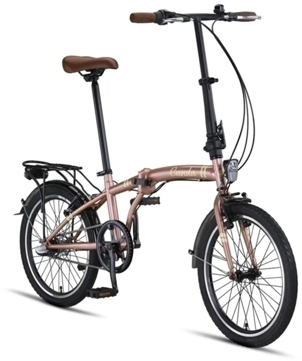 Altec Vouwfiets Cunda 20 Inch 3V - Zalmroze