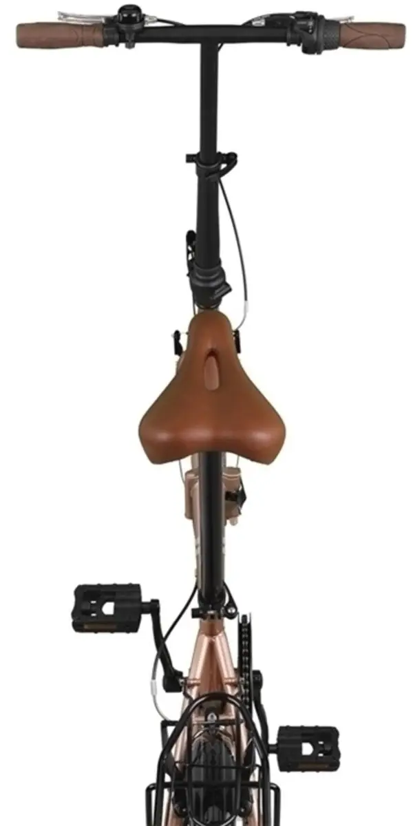 Altec Vouwfiets Cunda 20 Inch 3V - Zalmroze