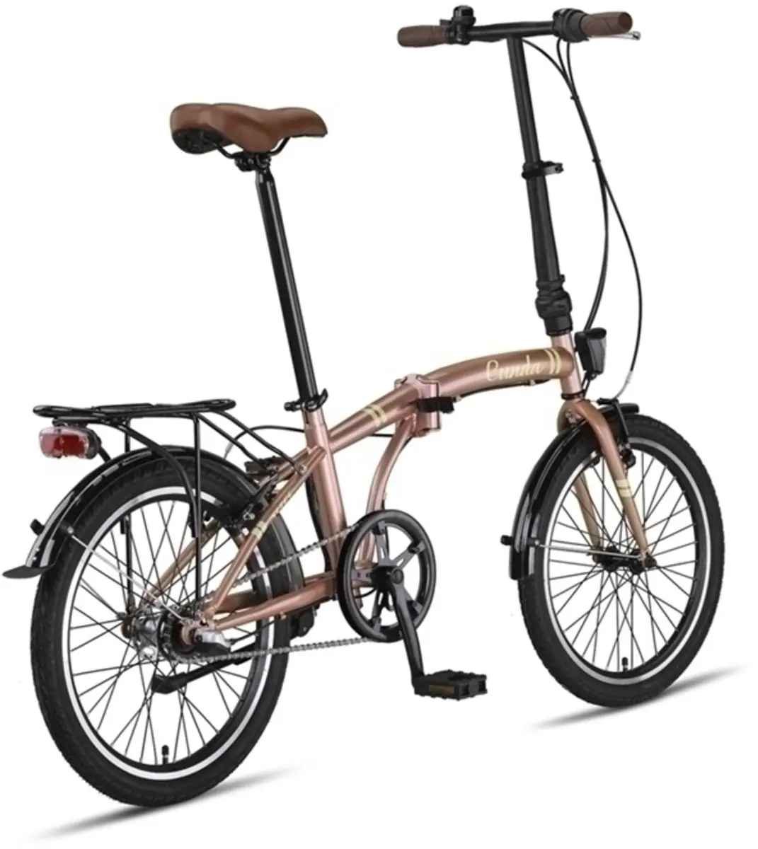 Altec Vouwfiets Cunda 20 Inch 3V