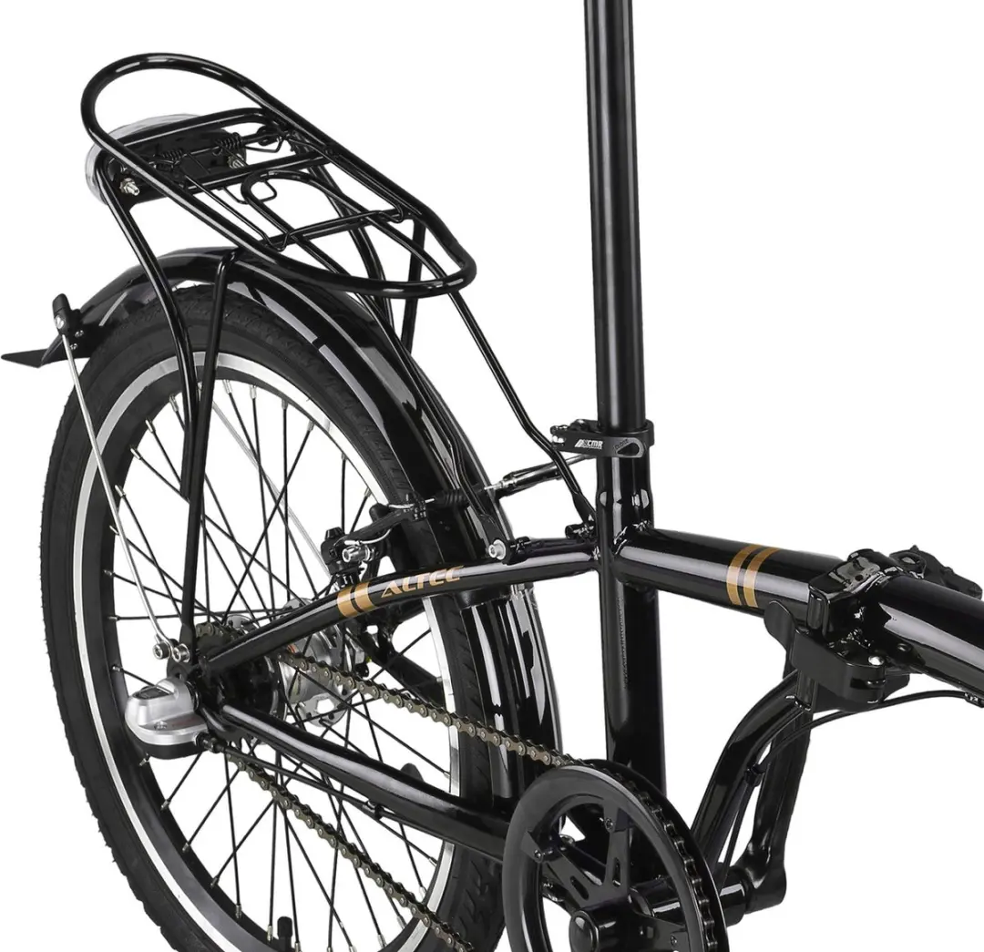 Altec Vouwfiets Cunda 20 Inch 3V - Zalmroze - afbeelding 6 van 6