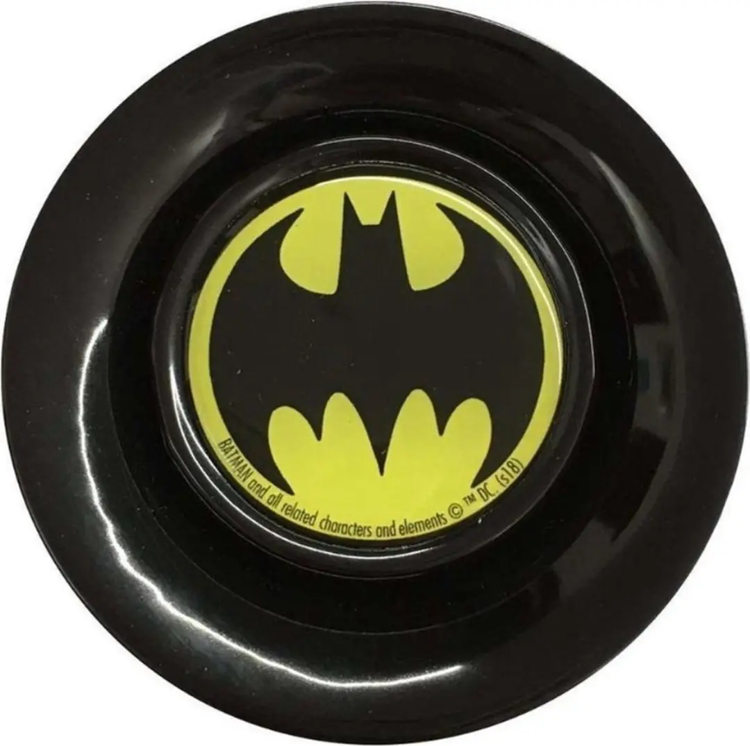 Volare Batman Fietstoeter - Zwart/Geel