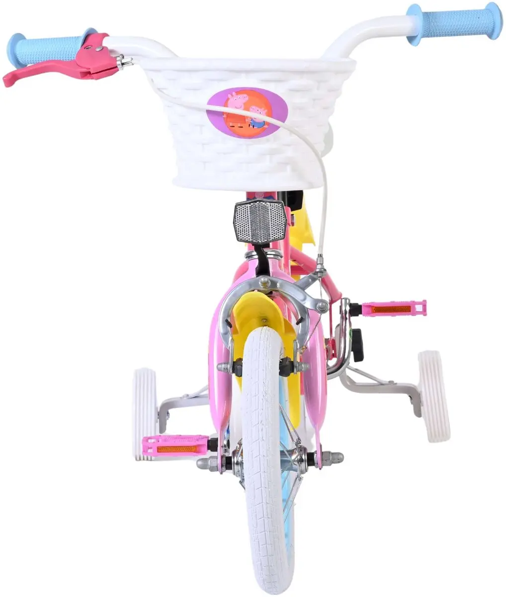 Volare Peppa Kinderfiets 12 inch - Roze
