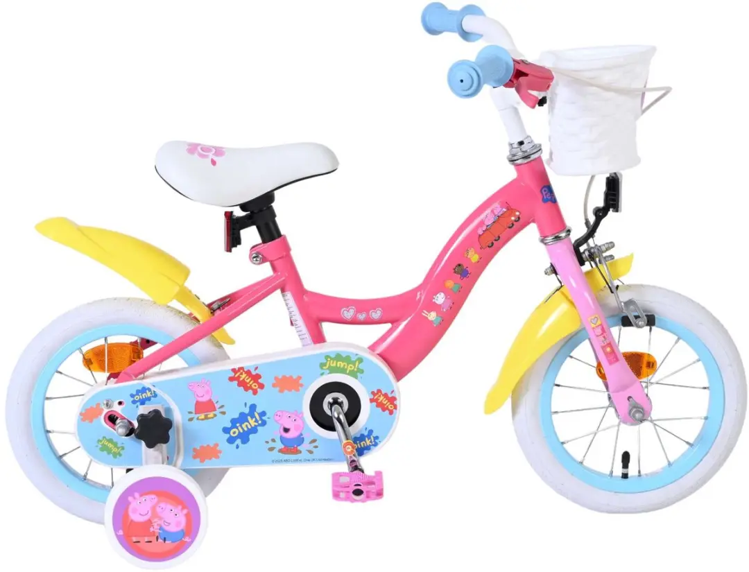 Volare Peppa Kinderfiets 12 inch