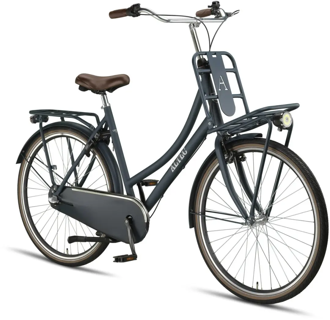 Altec Vintage Damesfiets 28" - 3 Versnellingen - 57cm - Jeansblauw
