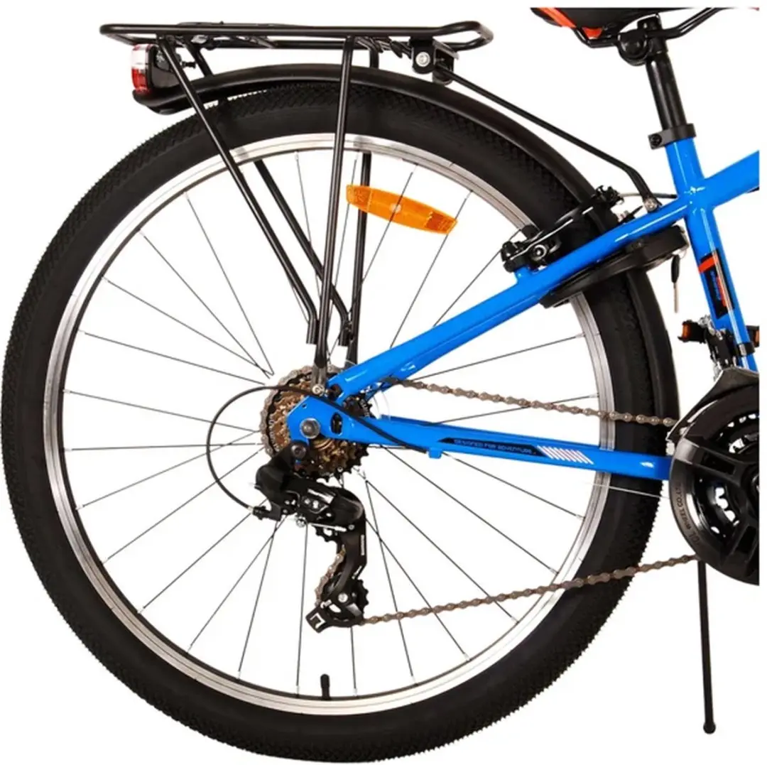 Volare Cross Kinderfiets 26" - 18 Versnellingen - Blauw