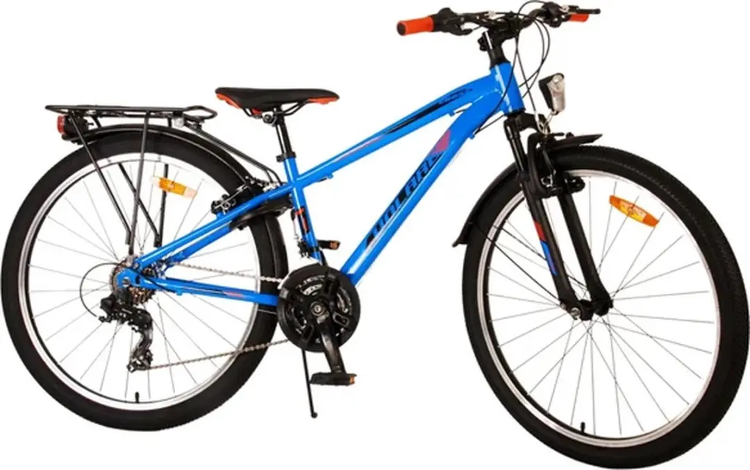 Volare Cross Kinderfiets 26" - 18 Versnellingen - Blauw