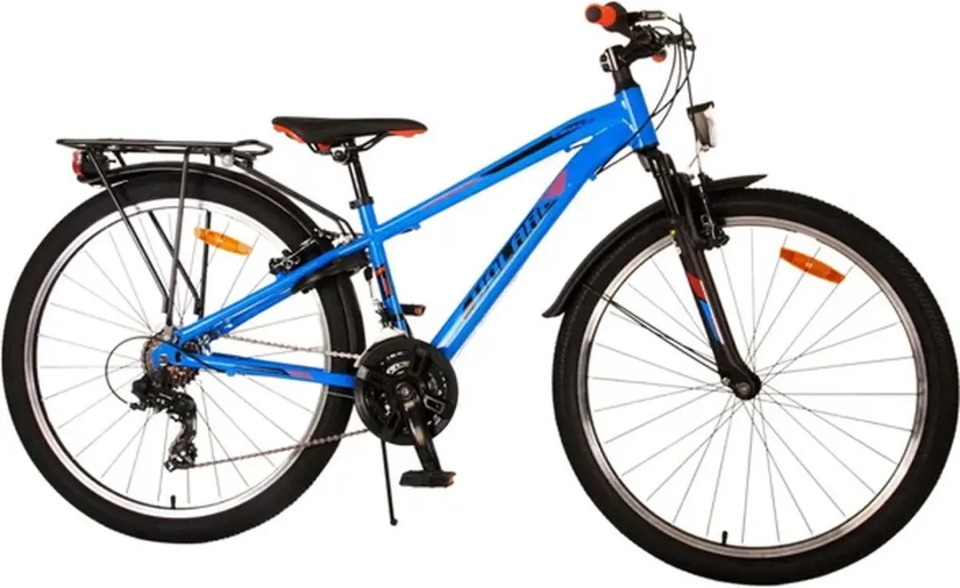 Volare Cross Kinderfiets 26" - 18 Versnellingen - Blauw