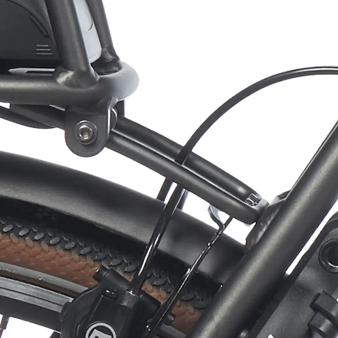 Cortina Dragerbracket E-U4 Zwart
