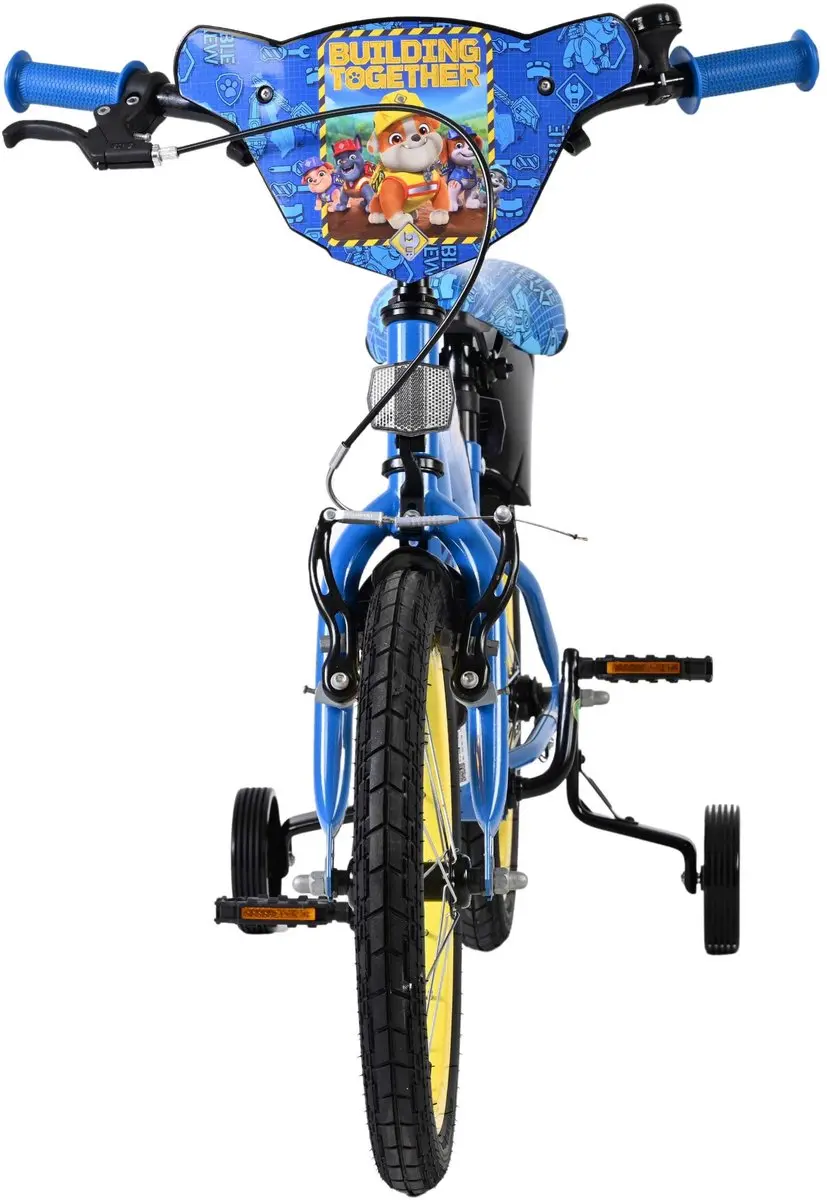 Volare Paw Patrol Rubble & Crew Kinderfiets 16 inch - Blauw