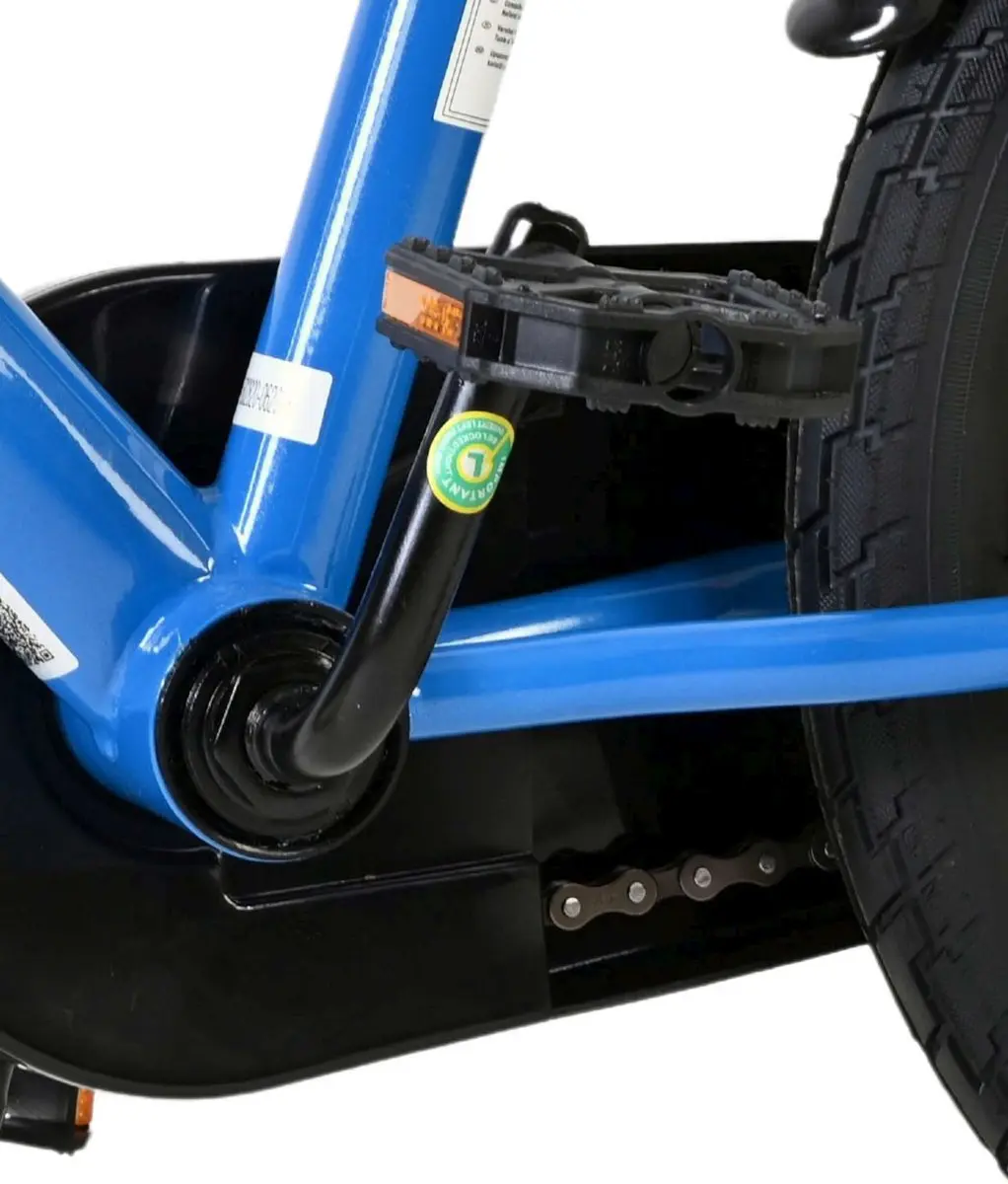 Volare Paw Patrol Rubble & Crew Kinderfiets 16 inch - Blauw
