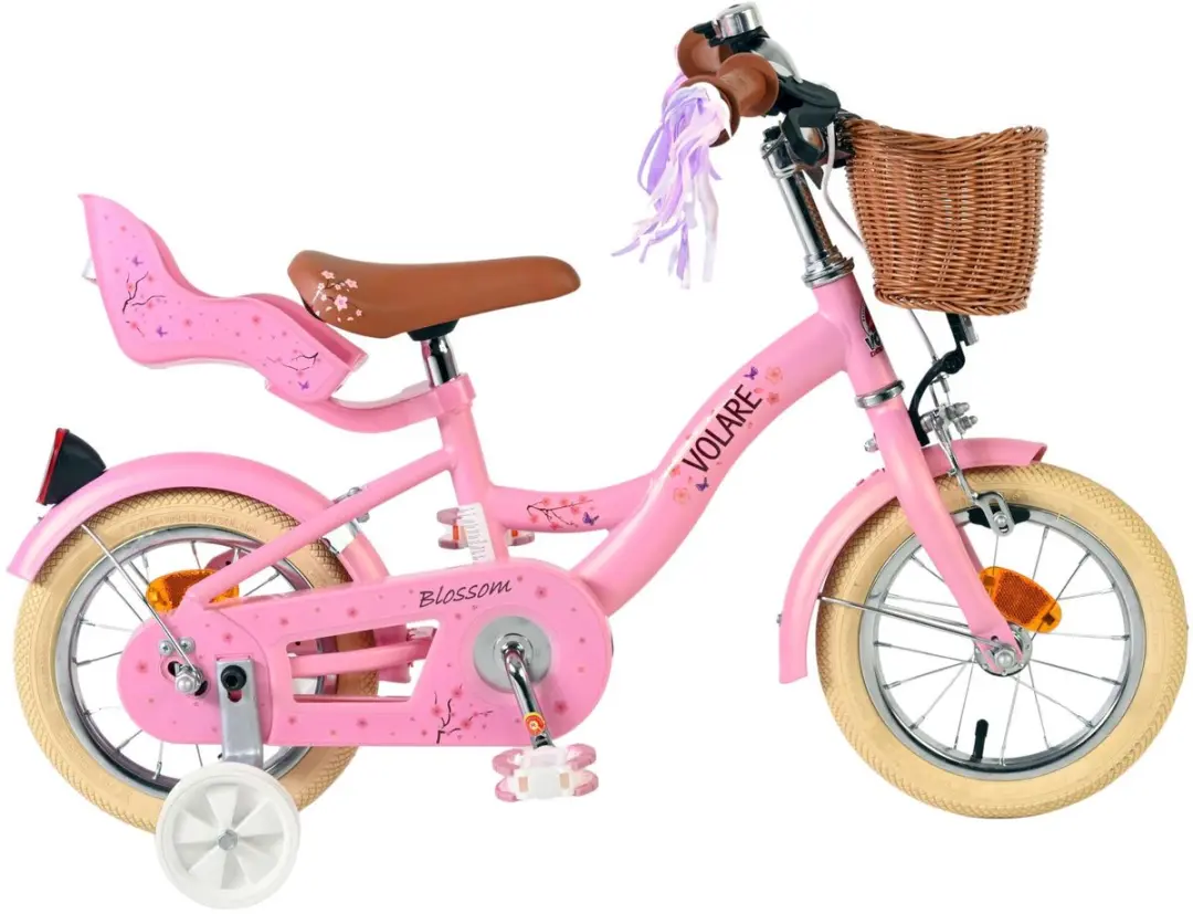 Volare Blossom Kinderfiets 12 Inch