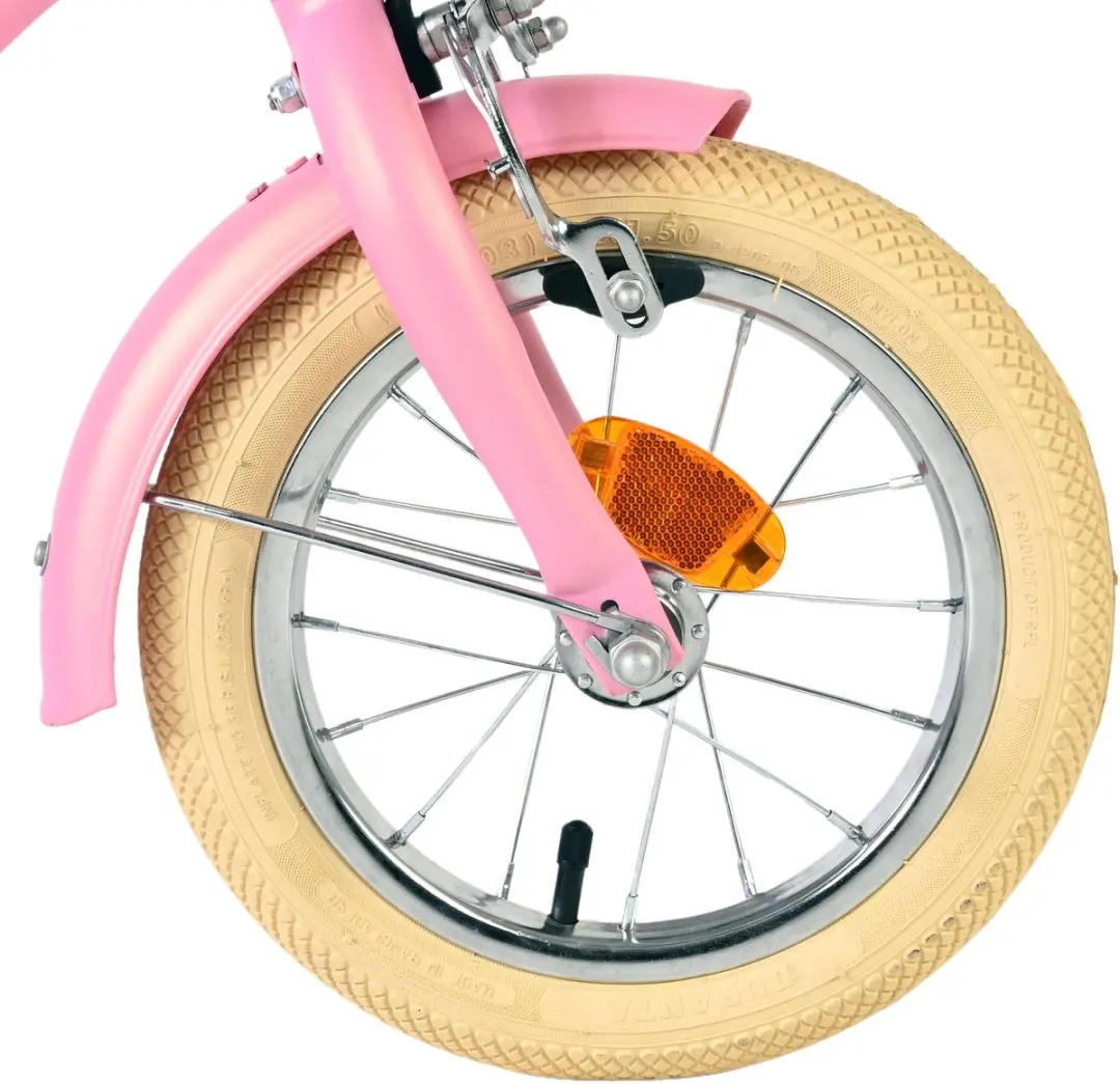 Volare Blossom Kinderfiets 12 Inch - Roze