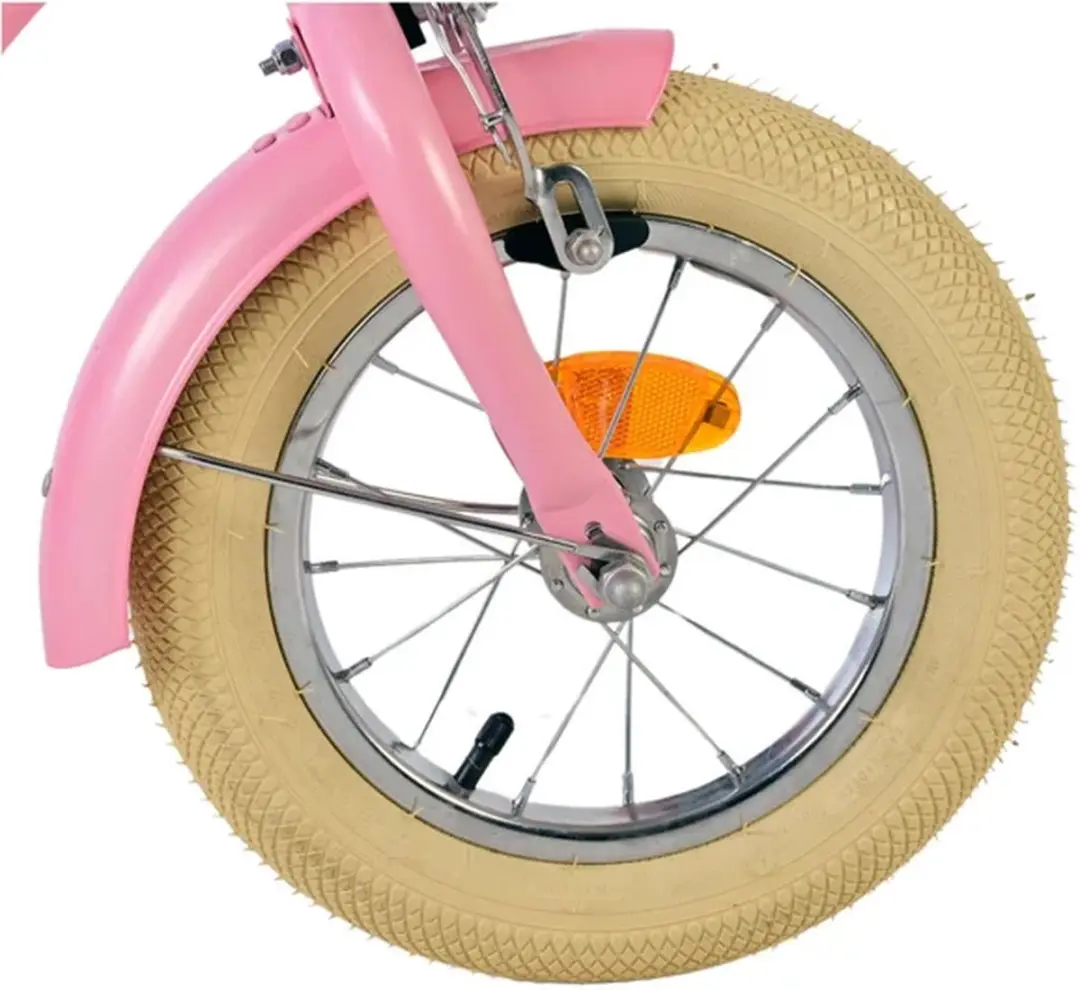 Volare Blossom Kinderfiets 12 Inch - Roze