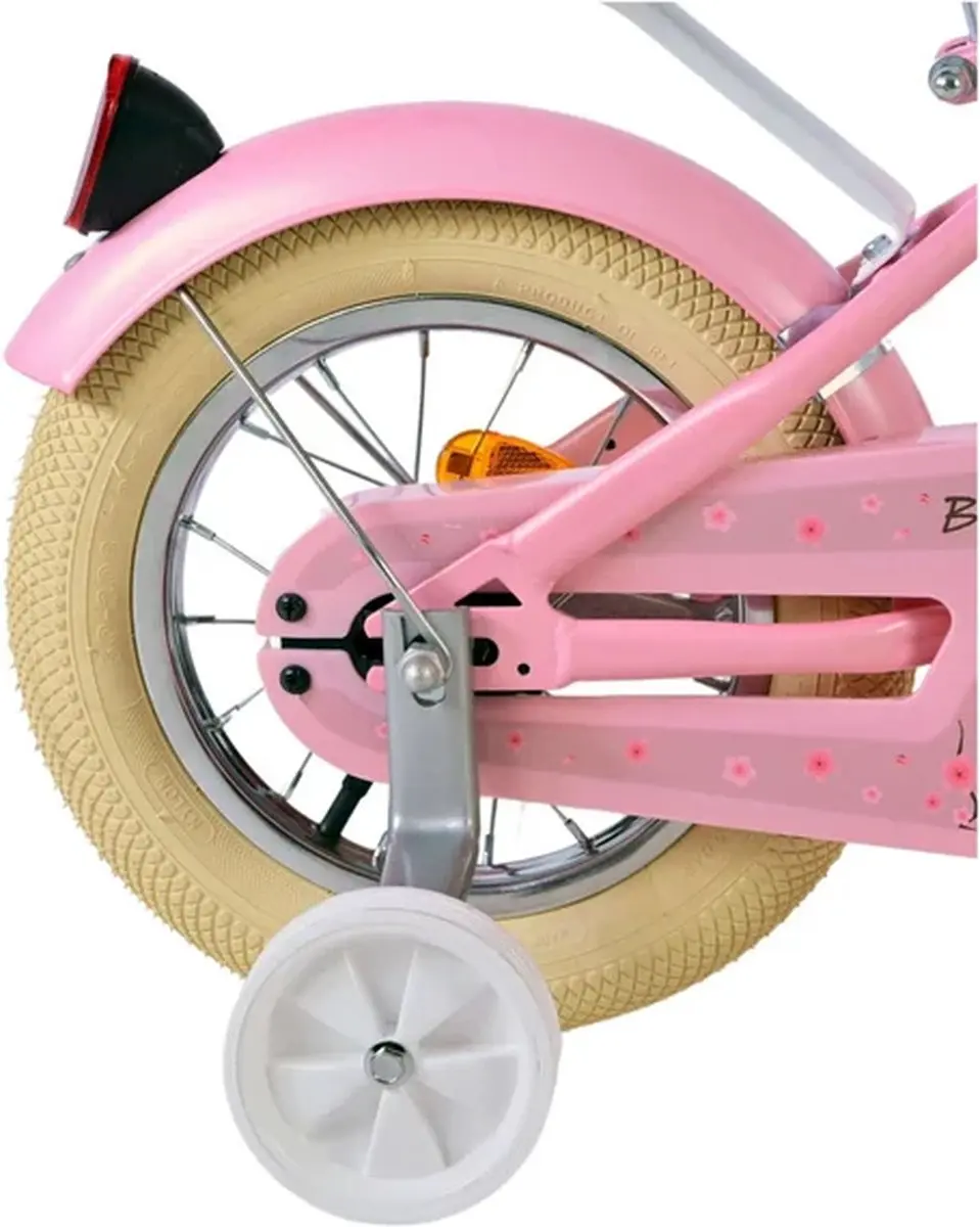 Volare Blossom Kinderfiets 12 Inch - Roze