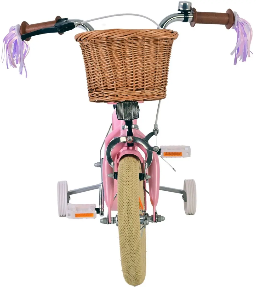 Volare Blossom Kinderfiets 12 Inch - Roze - afbeelding 6 van 6