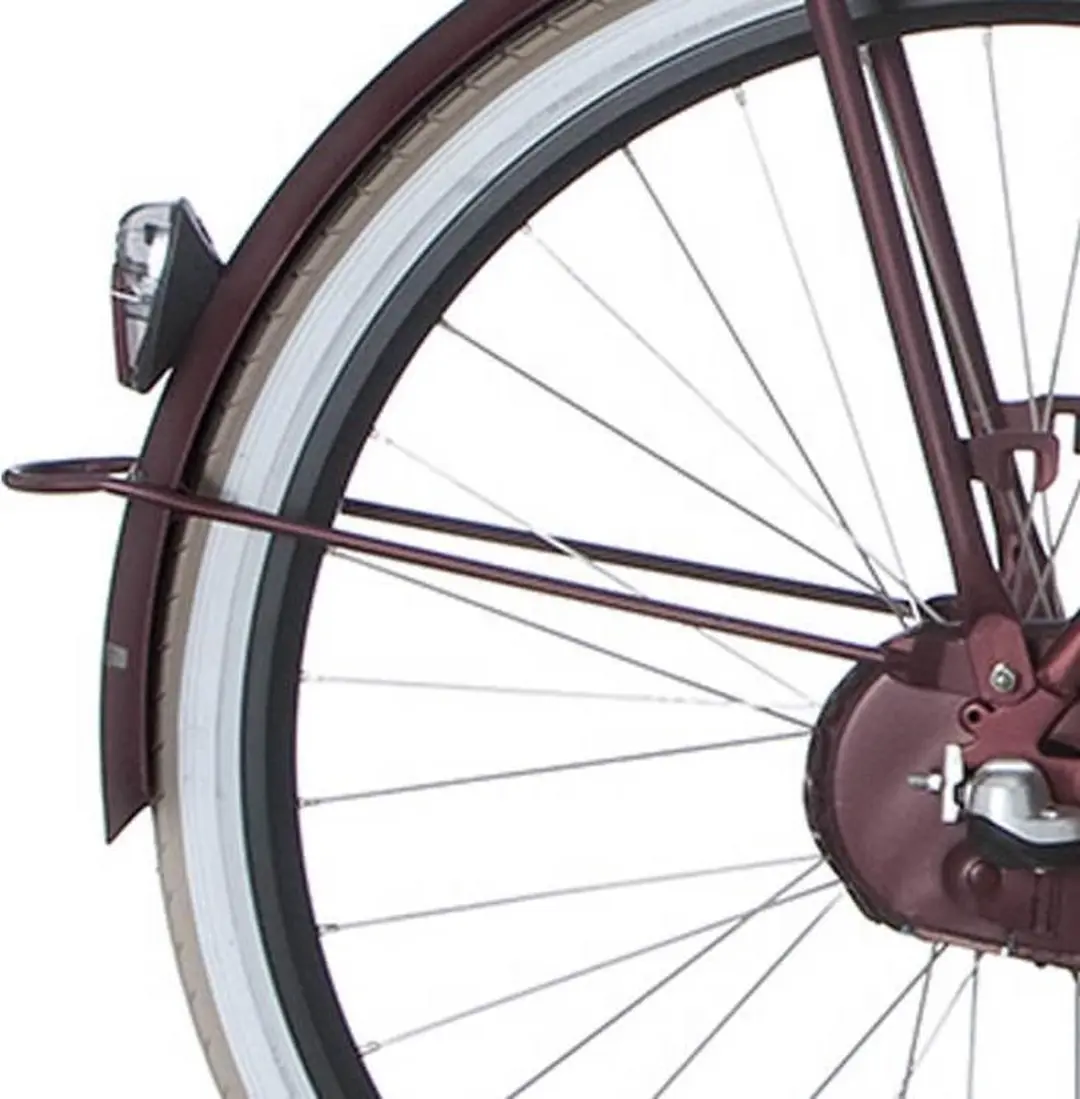 Cortina Spatbordstang Achter 28" Brownmetallic