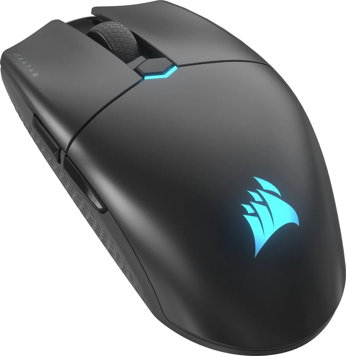 Corsair Katar Elite CH-931C111-EU Gaming Muis - Draadloos - 26.000 DPI - Zwart