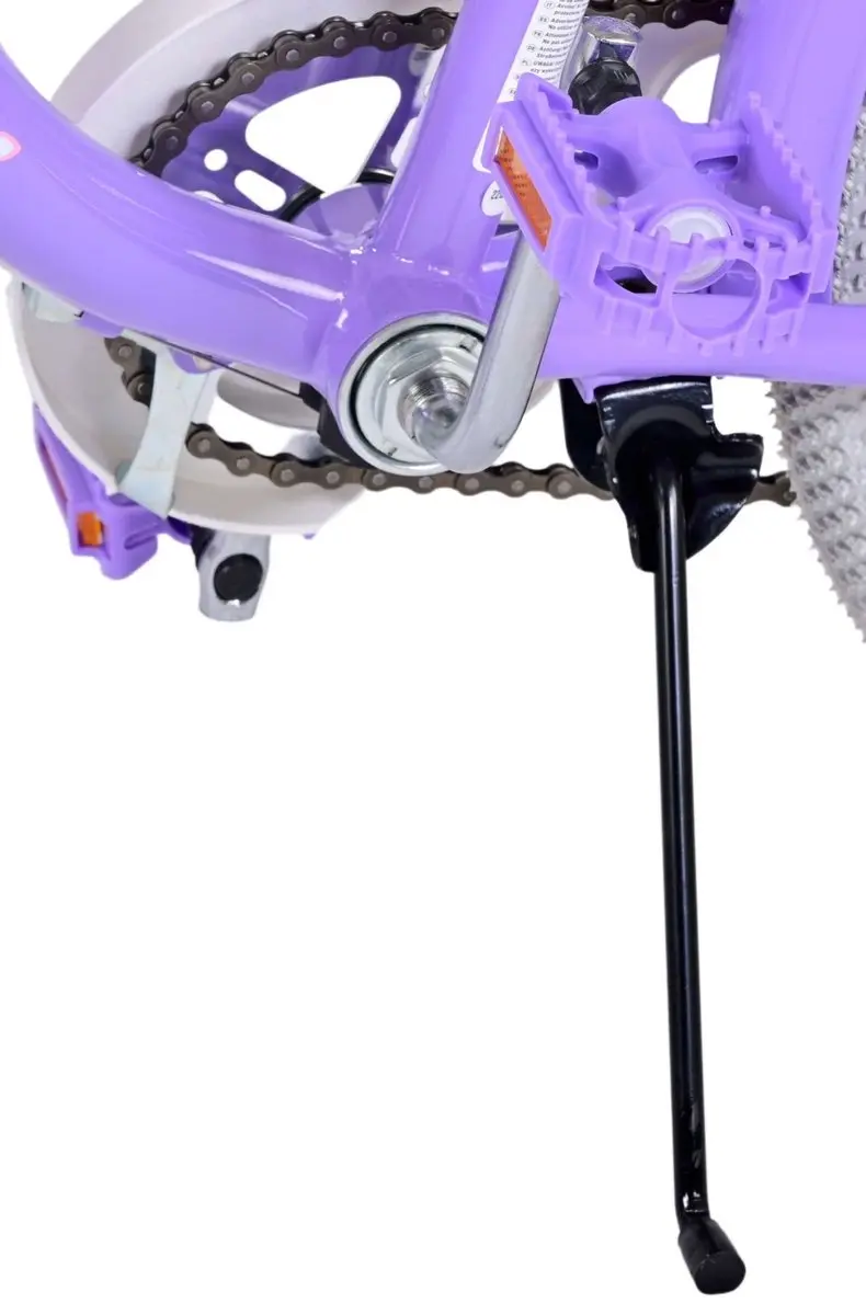 Volare Lovely Kinderfiets 20 inch - 7 Versnellingen - Paars/Wit