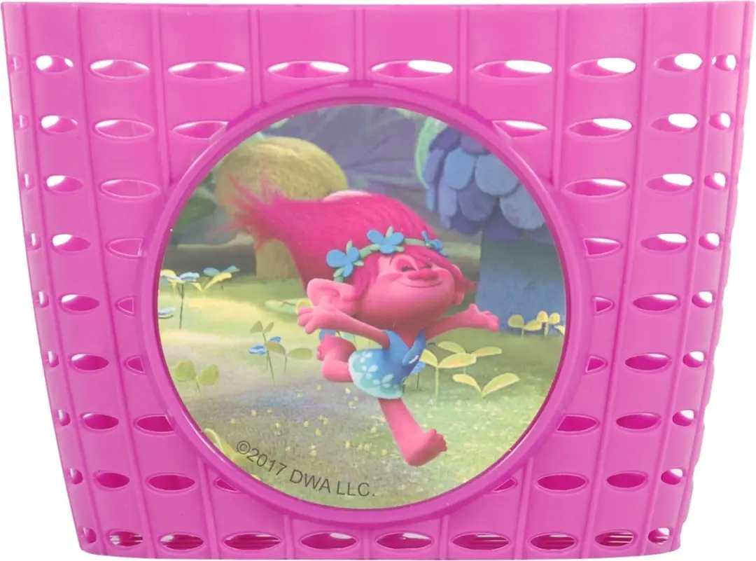 Volare Punky Plastic Fietsmandje - Roze - afbeelding 6 van 6