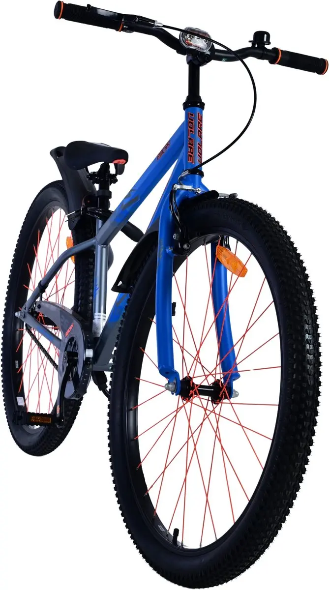 Volare Rocky Kinderfiets 26" - 1 Versnelling - Blauw