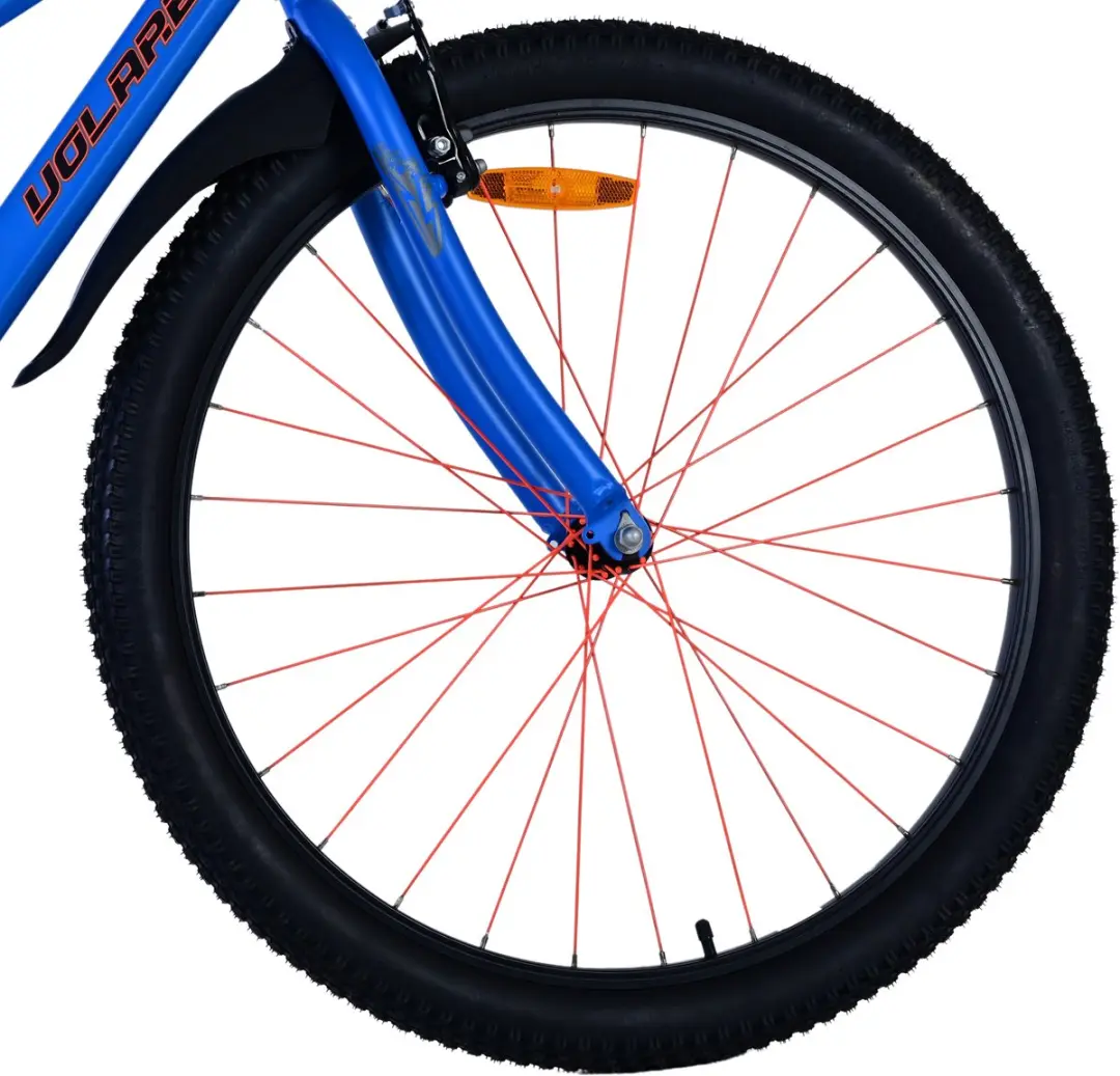 Volare Rocky Kinderfiets 26" - 1 Versnelling - Blauw