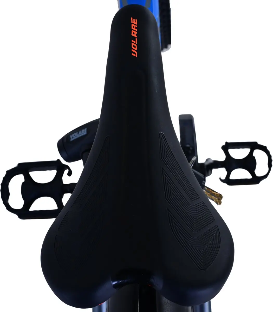 Volare Rocky Kinderfiets 26" - 1 Versnelling - Blauw