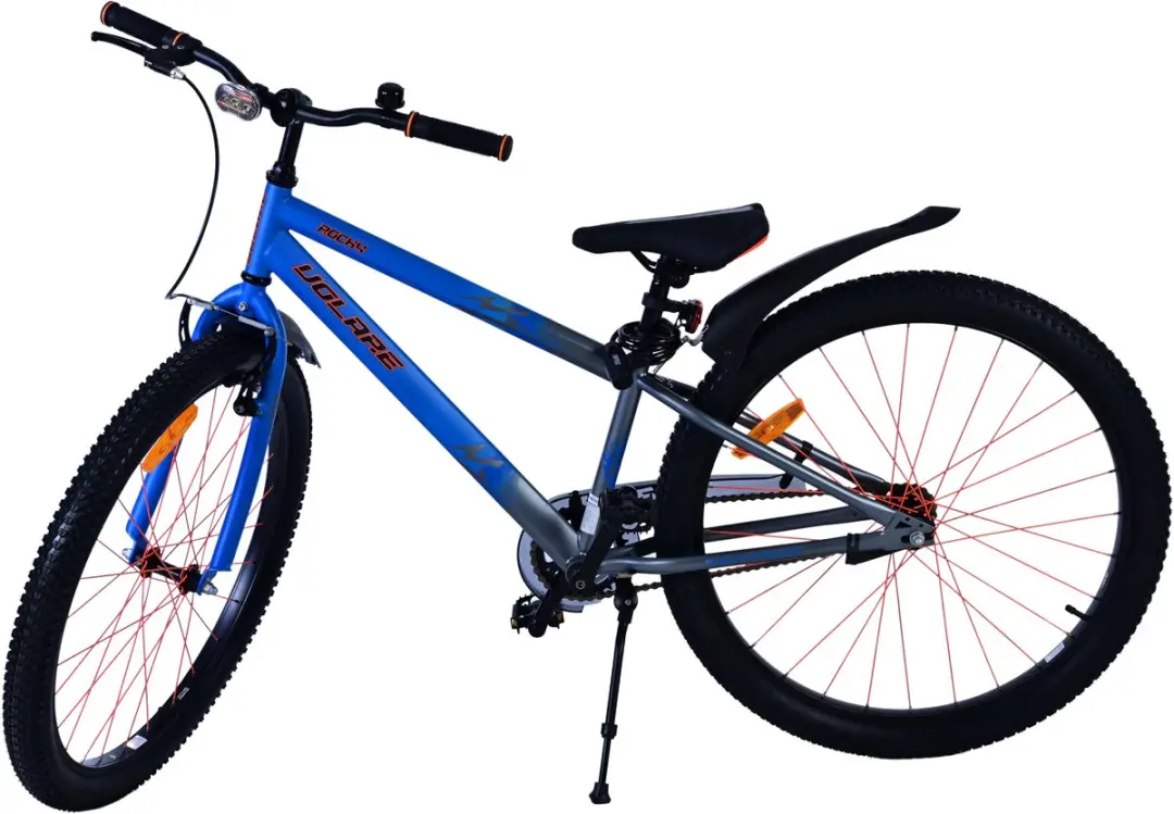 Volare Rocky Kinderfiets 26" - 1 Versnelling - Blauw