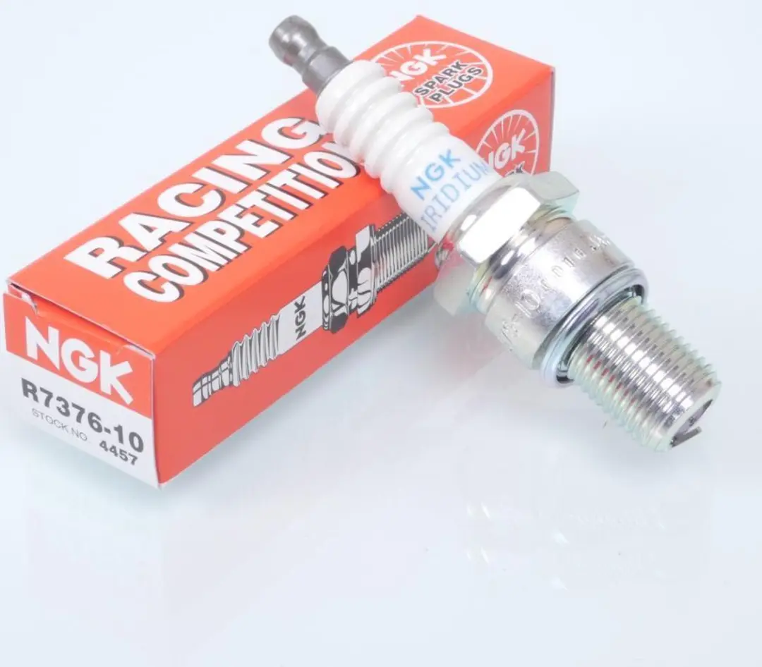 NGK Bougie R7376-10 - 10 Stuks - Blanc