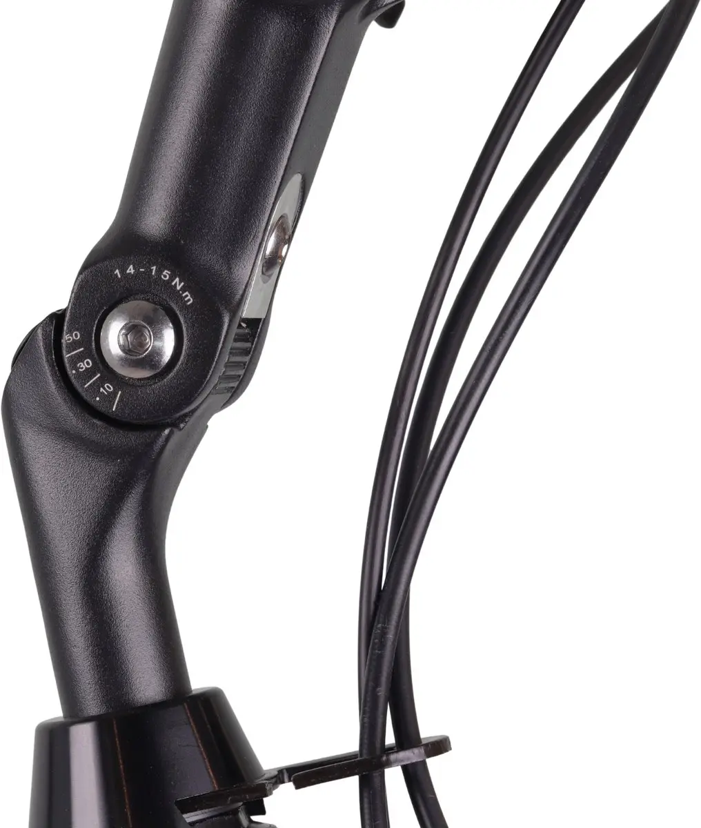 Altec Omega Damesfiets 28" 50cm - 7 Versnellingen - Matzwart
