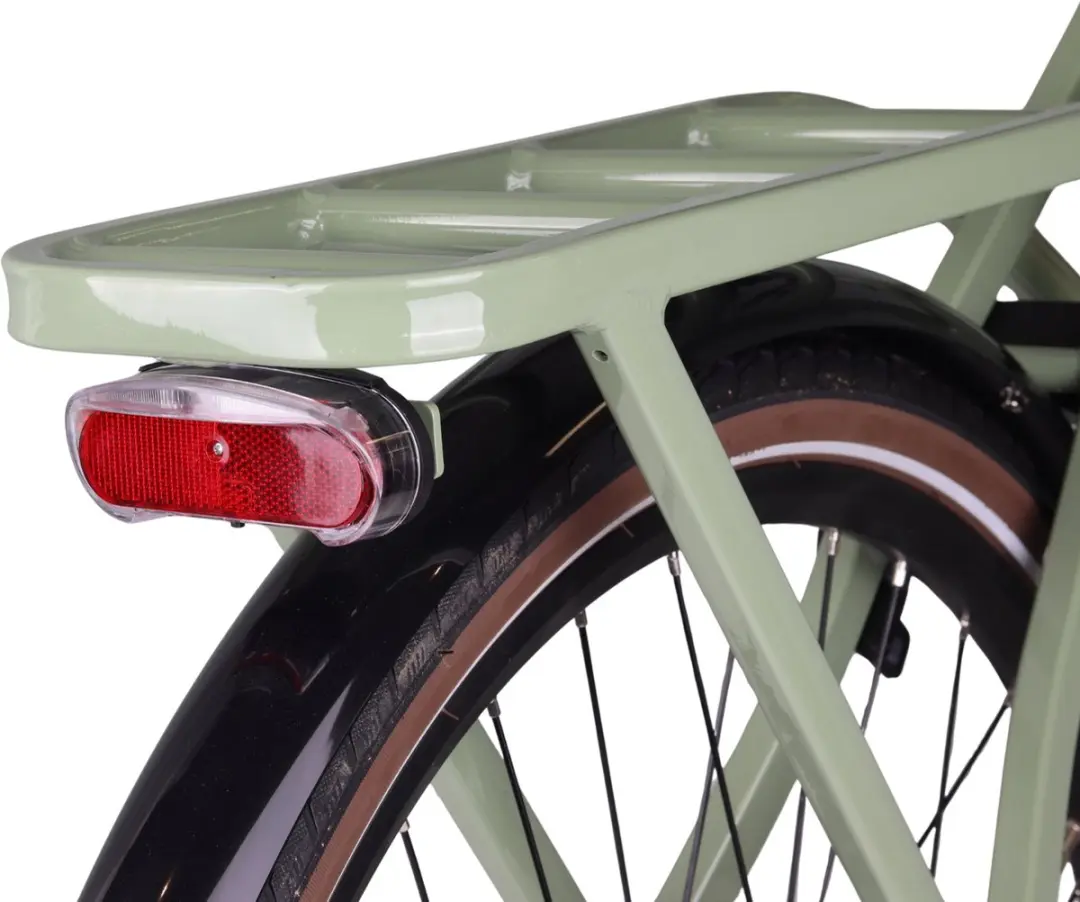 Altec Omega Damesfiets 28" 50cm - 7 Versnellingen - Matzwart